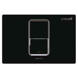 КНОПКА CREAVIT ДЛЯ ИНСТАЛЛЯЦИИ СЕНСОРНАЯ ЧЕРНАЯ (ОТ БАТАРЕЙКИ)