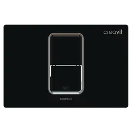 КНОПКА CREAVIT ДЛЯ ИНСТАЛЛЯЦИИ СЕНСОРНАЯ ЧЕРНАЯ (ОТ БАТАРЕЙКИ)