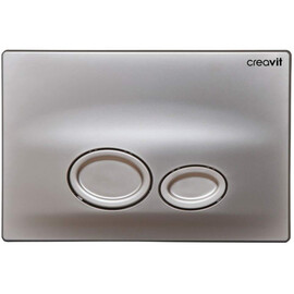 КНОПКА CREAVIT ДЛЯ ИНСТАЛЛЯЦИИ DROP МАТОВАЯ СЕРАЯ