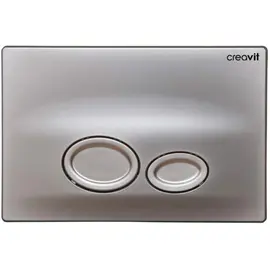 КНОПКА CREAVIT ДЛЯ ИНСТАЛЛЯЦИИ DROP МАТОВАЯ СЕРАЯ