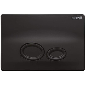 КНОПКА CREAVIT ДЛЯ ИНСТАЛЛЯЦИИ DROP ЧЕРНАЯ МАТОВАЯ