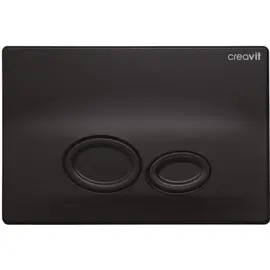 КНОПКА CREAVIT ДЛЯ ИНСТАЛЛЯЦИИ DROP ЧЕРНАЯ МАТОВАЯ