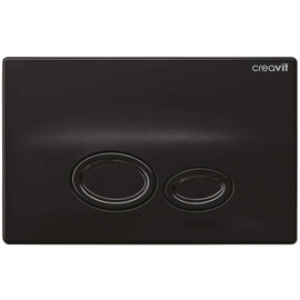 КНОПКА CREAVIT ДЛЯ ИНСТАЛЛЯЦИИ DROP ЧЕРНАЯ ГЛЯНЕЦ