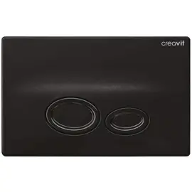 КНОПКА CREAVIT ДЛЯ ИНСТАЛЛЯЦИИ DROP ЧЕРНАЯ ГЛЯНЕЦ