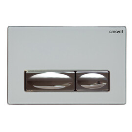 КНОПКА CREAVIT ДЛЯ ИНСТАЛЛЯЦИИ БЕЛАЯ СТЕКЛО