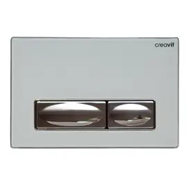 КНОПКА CREAVIT ДЛЯ ИНСТАЛЛЯЦИИ БЕЛАЯ СТЕКЛО