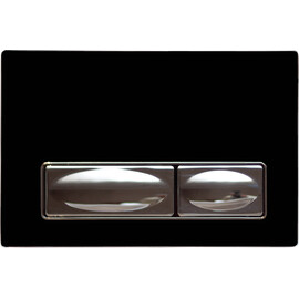 КНОПКА CREAVIT ДЛЯ ИНСТАЛЛЯЦИИ ЧЕРНАЯ СТЕКЛО