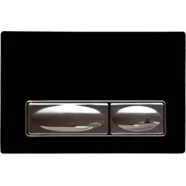 КНОПКА CREAVIT ДЛЯ ИНСТАЛЛЯЦИИ ЧЕРНАЯ СТЕКЛО