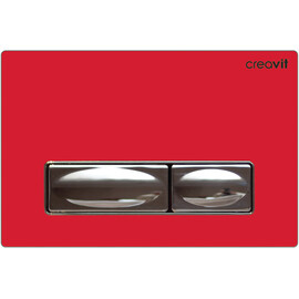 КНОПКА CREAVIT ДЛЯ ИНСТАЛЛЯЦИИ КРАСНАЯ СТЕКЛО