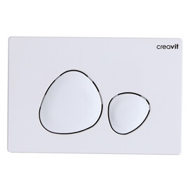 КНОПКА CREAVIT ДЛЯ ИНСТАЛЛЯЦИИ SPA БЕЛАЯ