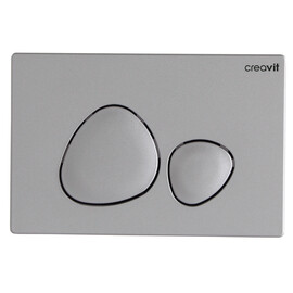 КНОПКА CREAVIT ДЛЯ ИНСТАЛЛЯЦИИ SPA МАТОВАЯ СЕРАЯ