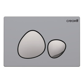 КНОПКА CREAVIT ДЛЯ ИНСТАЛЛЯЦИИ SPA МАТОВАЯ ХРОМ