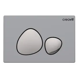 КНОПКА CREAVIT ДЛЯ ИНСТАЛЛЯЦИИ SPA МАТОВАЯ ХРОМ