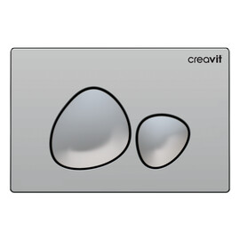 КНОПКА CREAVIT ДЛЯ ИНСТАЛЛЯЦИИ SPA ХРОМ