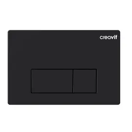 КНОПКА CREAVIT ДЛЯ ИНСТАЛЛЯЦИИ ARC ЧЕРНАЯ МАТОВАЯ