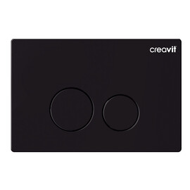 КНОПКА CREAVIT ДЛЯ ИНСТАЛЛЯЦИИ TERRA ЧЕРНАЯ МАТОВАЯ GP9002.01