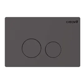 КНОПКА CREAVIT ДЛЯ ИНСТАЛЛЯЦИИ TERRA АНТРАЦИТ