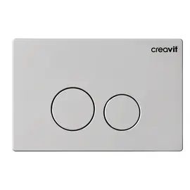 КНОПКА CREAVIT ДЛЯ ИНСТАЛЛЯЦИИ TERRA ХОЛОДНЫЙ СЕРЫЙ МАТОВЫЙ GP9002.07