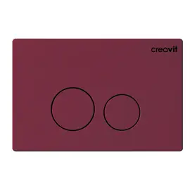 КНОПКА CREAVIT ДЛЯ ИНСТАЛЛЯЦИИ TERRA БЕРРИ МАТОВЫЙ GP9002.08
