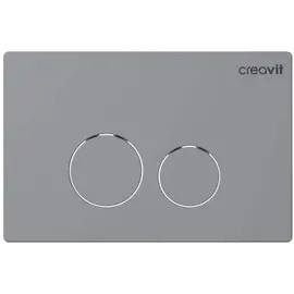 КНОПКА CREAVIT ДЛЯ ИНСТАЛЛЯЦИИ TERRA ХРОМ МАТОВАЯ
