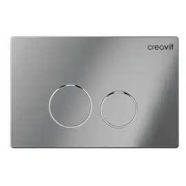 КНОПКА CREAVIT ДЛЯ ИНСТАЛЛЯЦИИ TERRA ХРОМ ГЛЯНЕЦ