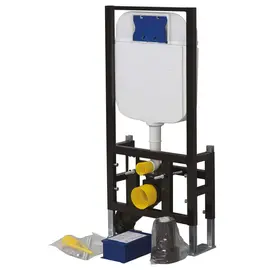 ИНСТАЛЛЯЦИЯ CREAVIT ДЛЯ ПОДВЕСНОГО УНИТАЗА К ПОЛУ