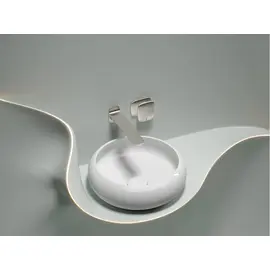 УМЫВАЛЬНИК ЧАША НАКЛАДНАЯ КРУГЛАЯ CERAMICA NOVA ELEMENT 360*360*120ММ БЕЛАЯ ГЛЯНЦЕВАЯ