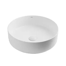 РАКОВИНА НАКЛАДНАЯ ABBER BEQUEM AC2109MW БЕЛАЯ МАТОВАЯ