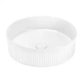 РАКОВИНА НАКЛАДНАЯ ABBER BEQUEM AC2114 БЕЛАЯ