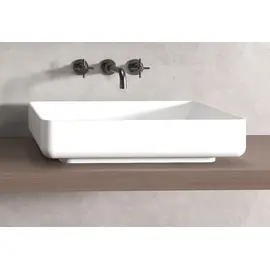 РАКОВИНА НАКЛАДНАЯ ABBER STEIN AS2629 БЕЛАЯ МАТОВАЯ