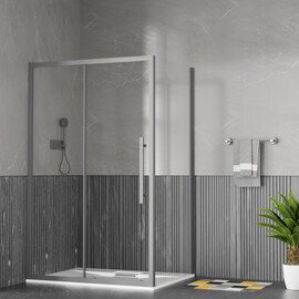 ДУШЕВОЕ ОГРАЖДЕНИЕ ESBANO ESF-119PS-GM 110X90X195