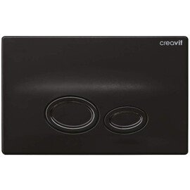 КНОПКА CREAVIT ДЛЯ ИНСТАЛЛЯЦИИ DROP ЧЕРНАЯ ГЛЯНЕЦ