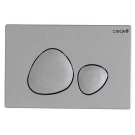 КНОПКА CREAVIT ДЛЯ ИНСТАЛЛЯЦИИ SPA МАТОВАЯ СЕРАЯ