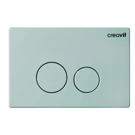 КНОПКА CREAVIT ДЛЯ ИНСТАЛЛЯЦИИ TERRA ЗЕЛЕНЫЙ НИЛ  GP9002.09