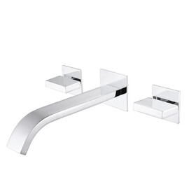 СМЕСИТЕЛЬ ABBER WASSERFALL AF8612 ДЛЯ РАКОВИНЫ СКРЫТОГО МОНТАЖА, ХРОМ