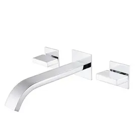 СМЕСИТЕЛЬ ABBER WASSERFALL AF8612 ДЛЯ РАКОВИНЫ СКРЫТОГО МОНТАЖА, ХРОМ