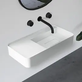 РАКОВИНА ПОДВЕСНАЯ ABBER STEIN AS2627-1.2 БЕЛАЯ МАТОВАЯ