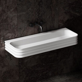 РАКОВИНА ПОДВЕСНАЯ ABBER STEIN AS2651-1.0 БЕЛАЯ МАТОВАЯ