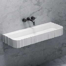 РАКОВИНА ПОДВЕСНАЯ ABBER STEIN AS2652-0.8 БЕЛАЯ МАТОВАЯ