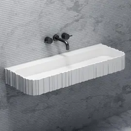 РАКОВИНА ПОДВЕСНАЯ ABBER STEIN AS2652-0.8 БЕЛАЯ МАТОВАЯ