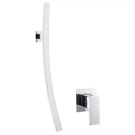 СМЕСИТЕЛЬ ABBER DAHEIM AF8209 СКРЫТОГО МОНТАЖА ДЛЯ РАКОВИНЫ, ХРОМ