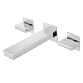 СМЕСИТЕЛЬ ABBER DAHEIM AF82122 ДЛЯ РАКОВИНЫ СКРЫТОГО МОНТАЖА, ХРОМ