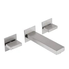 СМЕСИТЕЛЬ ABBER DAHEIM AF82122SP ДЛЯ РАКОВИНЫ СКРЫТОГО МОНТАЖА, САТИН