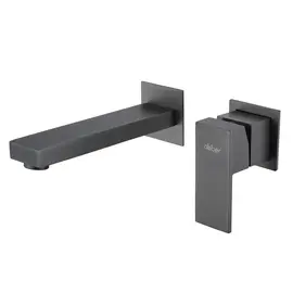 СМЕСИТЕЛЬ ABBER DAHEIM AF8212NG ДЛЯ РАКОВИНЫ СКРЫТОГО МОНТАЖА, НИКЕЛЬ