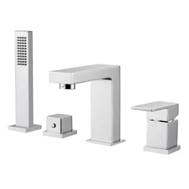 СМЕСИТЕЛЬ ABBER DAHEIM AF8213 НА БОРТ ВАННЫ, ХРОМ