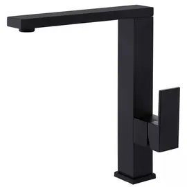 СМЕСИТЕЛЬ ABBER DAHEIM AF8214B ДЛЯ КУХНИ, ЧЕРНЫЙ МАТОВЫЙ