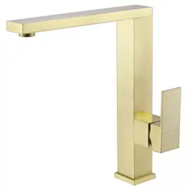 СМЕСИТЕЛЬ ABBER DAHEIM AF8214G ДЛЯ КУХНИ, ЗОЛОТО МАТОВОЕ