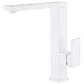 СМЕСИТЕЛЬ ABBER DAHEIM AF8214W ДЛЯ КУХНИ, БЕЛЫЙ