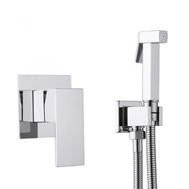 СМЕСИТЕЛЬ ABBER DAHEIM AF8225 С ГИГИЕНИЧЕСКИМ ДУШЕМ, ХРОМ