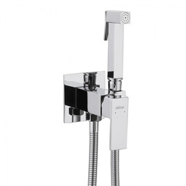 СМЕСИТЕЛЬ ABBER DAHEIM AF8226 С ГИГИЕНИЧЕСКИМ ДУШЕМ, ХРОМ